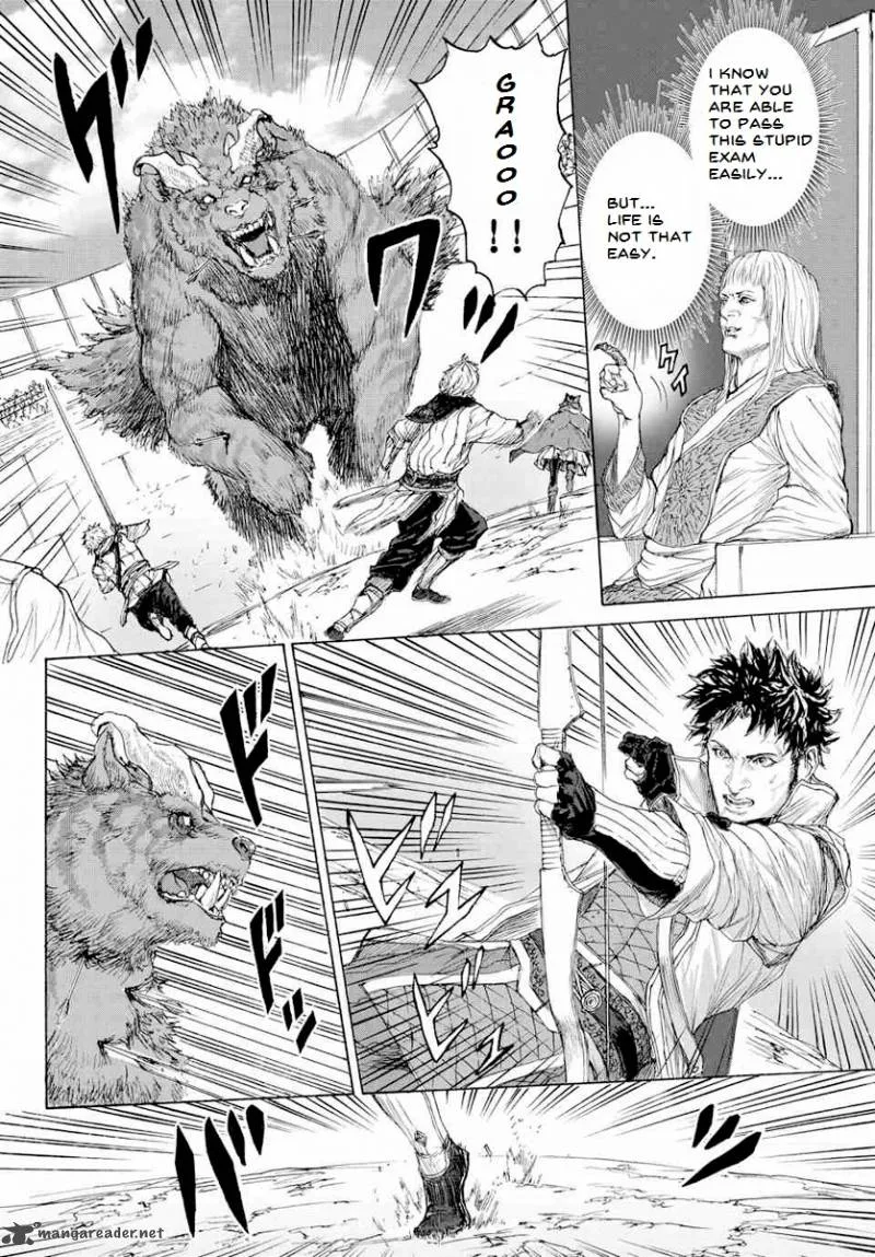 Monster x Monster Chapter 14 page 8