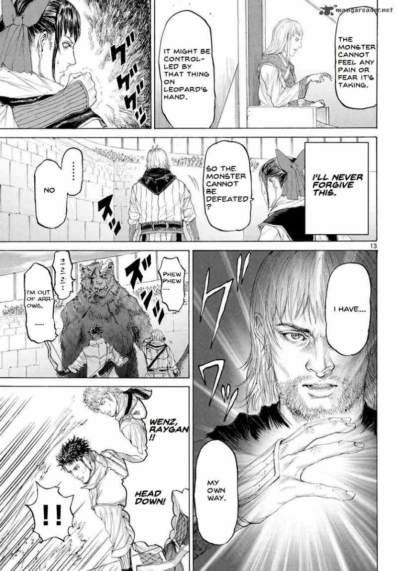 Monster x Monster Chapter 14 page 15