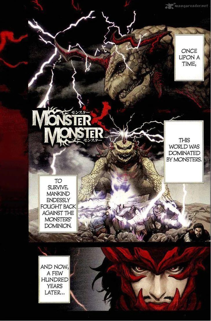 Monster x Monster Chapter 2 page 1