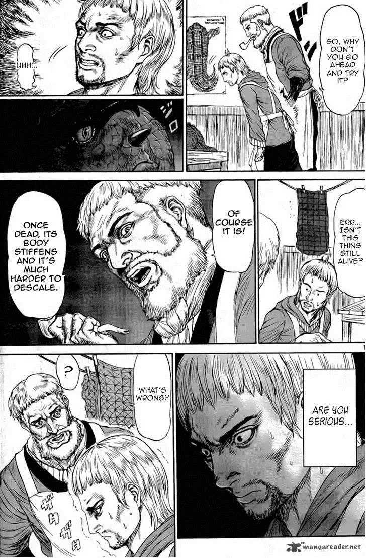 Monster x Monster Chapter 2 page 13