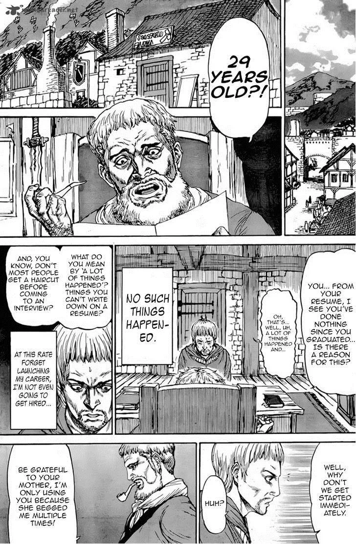Monster x Monster Chapter 2 page 9