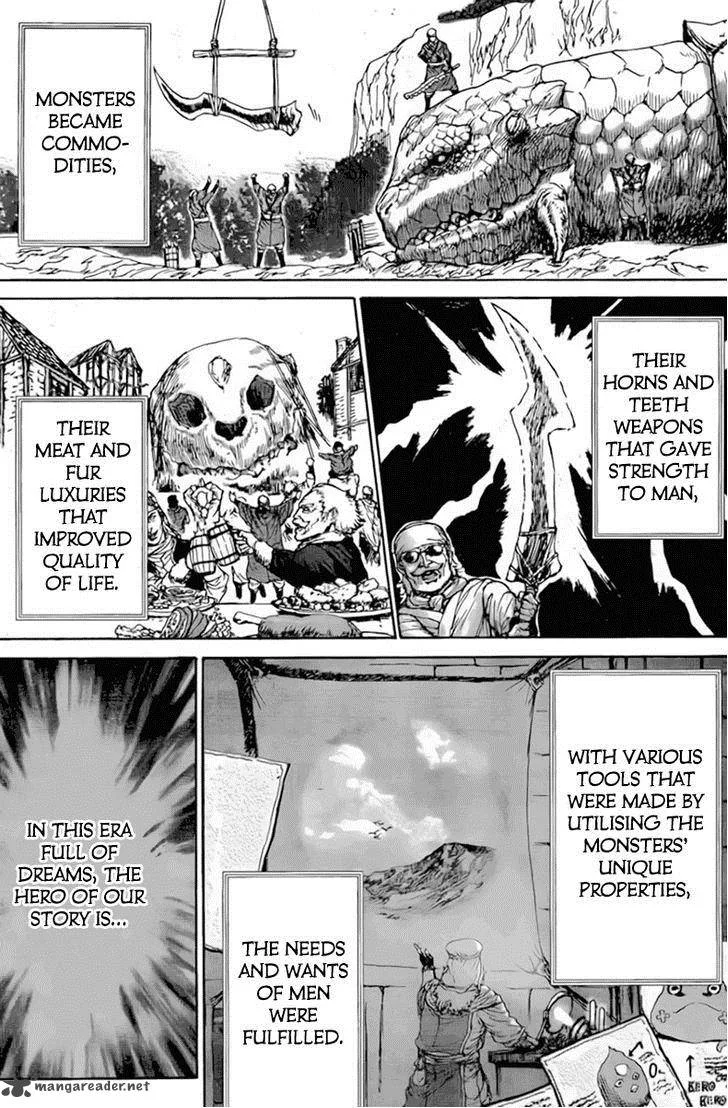 Monster x Monster Chapter 2 page 3