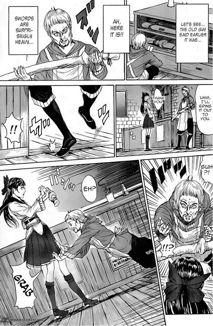 Monster x Monster Chapter 2 page 17