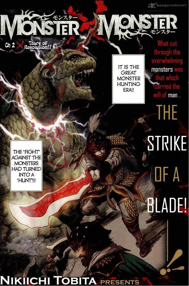Monster x Monster Chapter 2 page 2