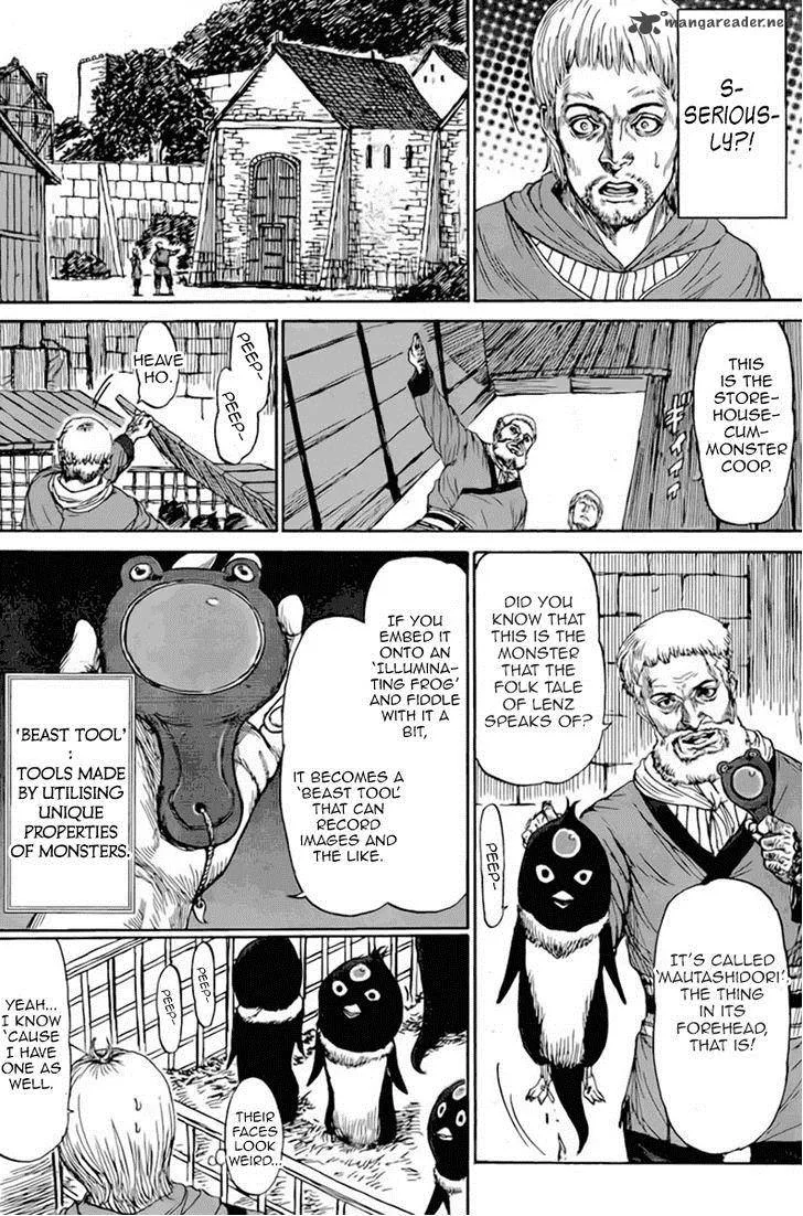 Monster x Monster Chapter 2 page 10