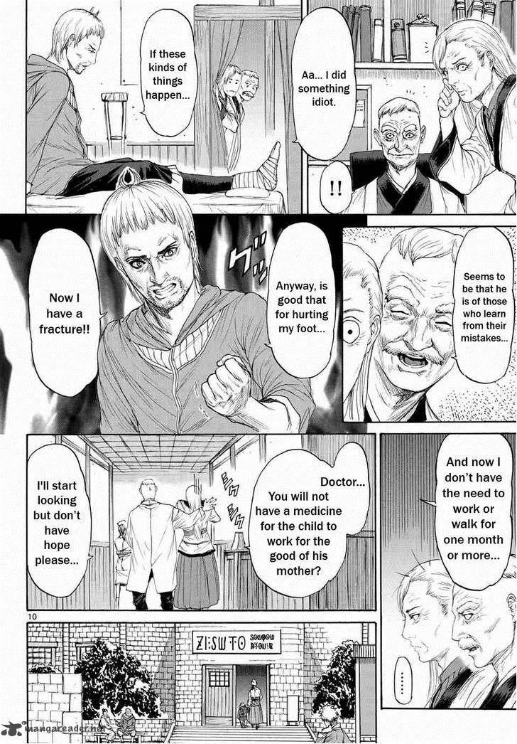 Monster x Monster Chapter 3 page 11