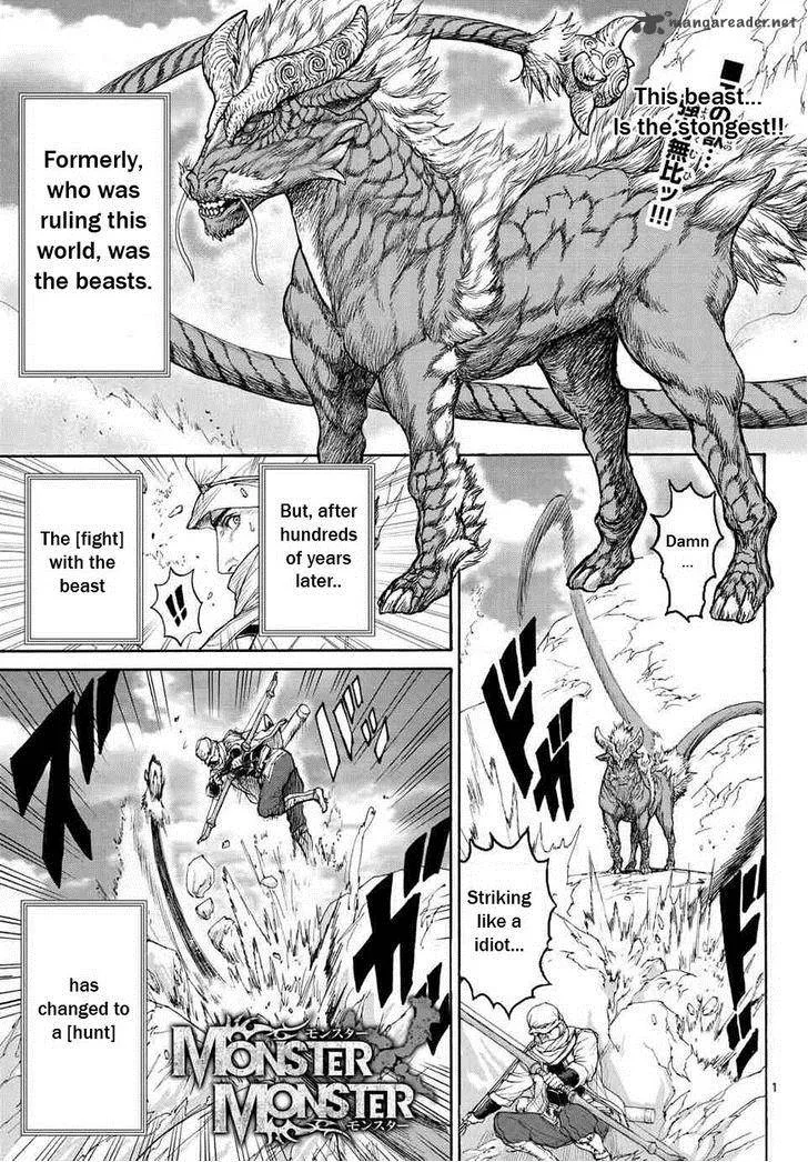Monster x Monster Chapter 3 page 2