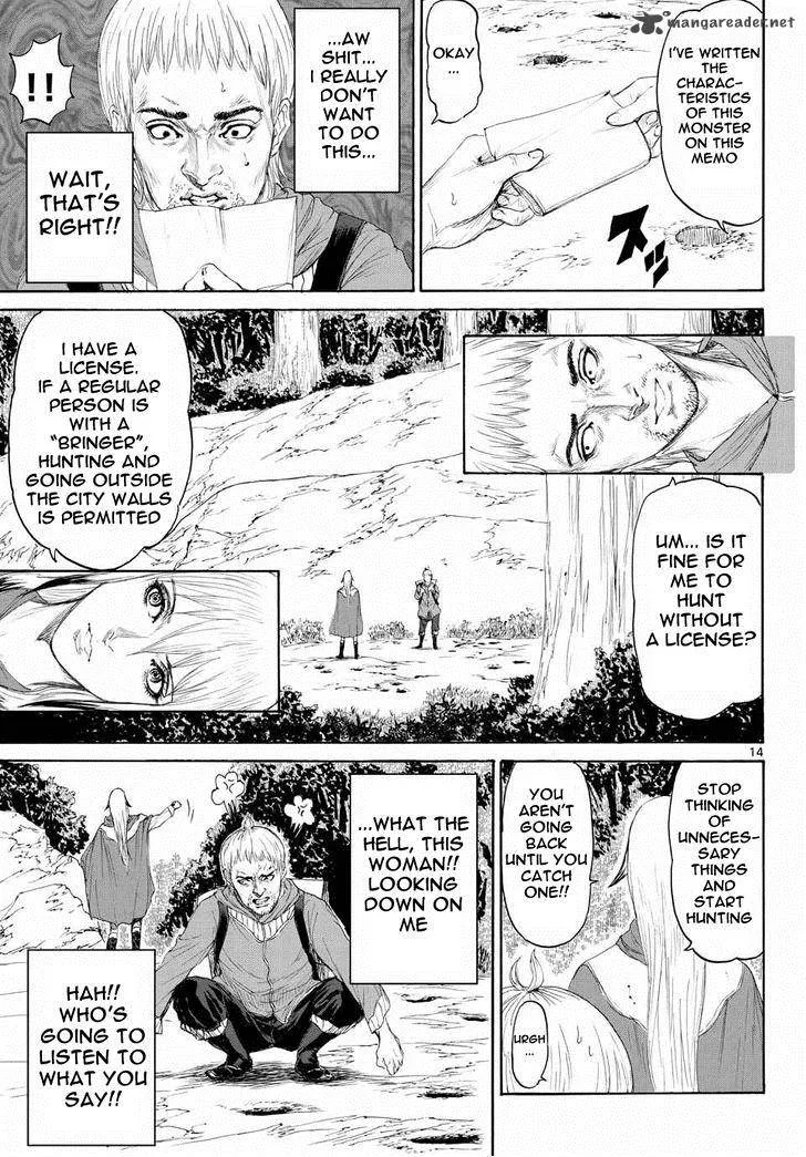 Monster x Monster Chapter 4 page 14