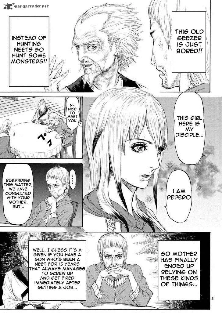 Monster x Monster Chapter 4 page 8