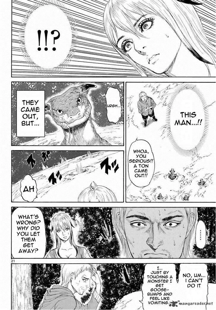 Monster x Monster Chapter 4 page 21