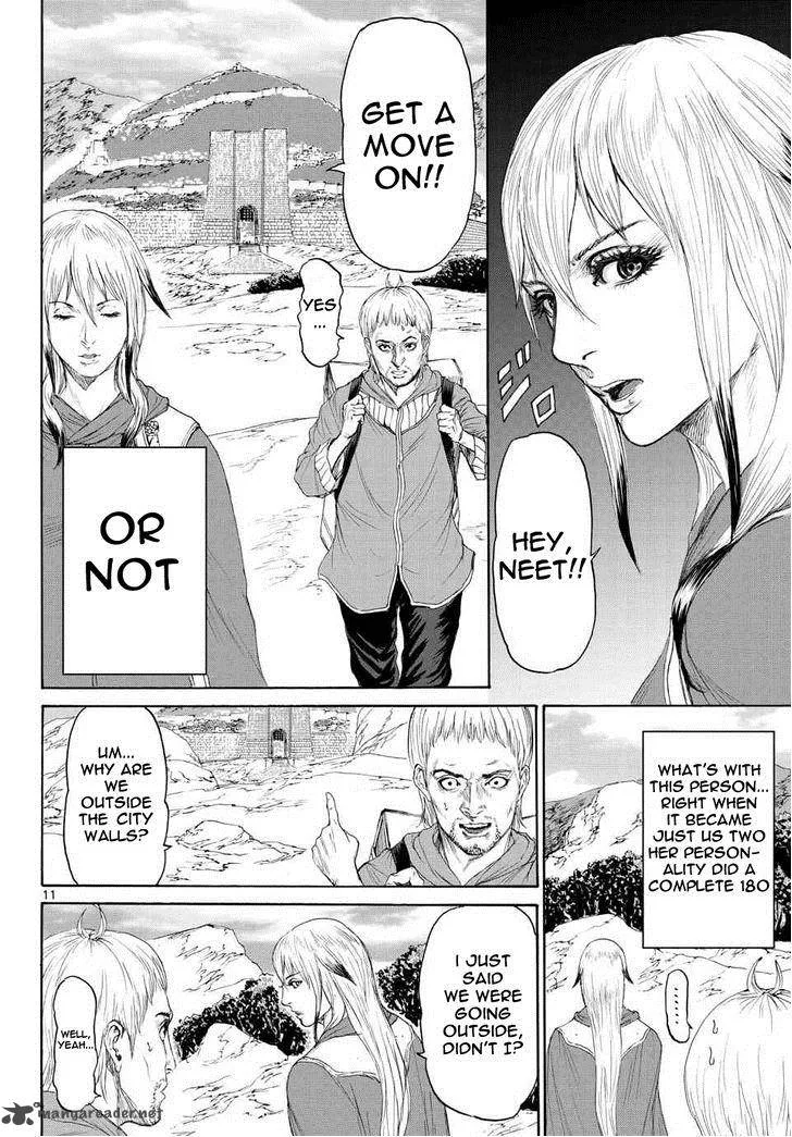 Monster x Monster Chapter 4 page 11