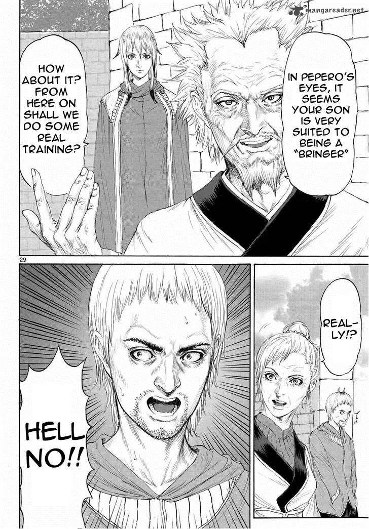 Monster x Monster Chapter 4 page 28