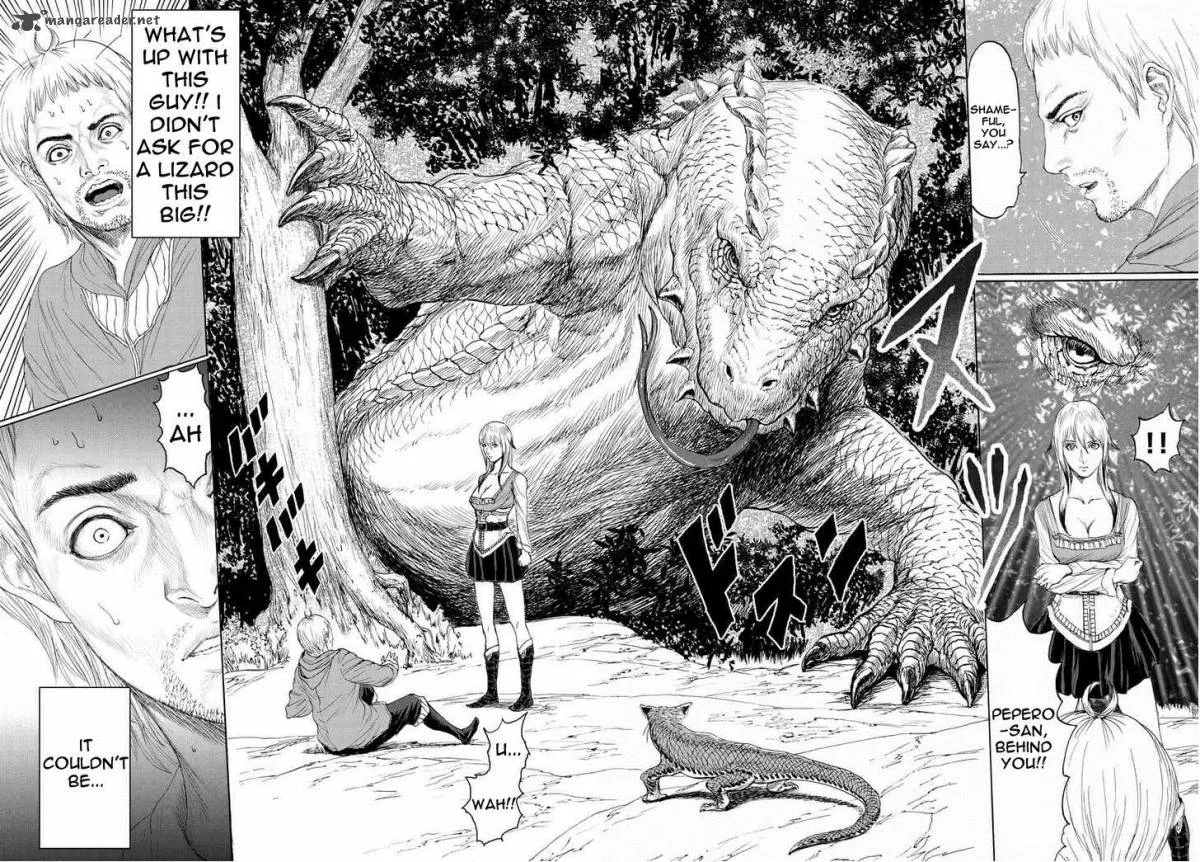 Monster x Monster Chapter 4 page 23