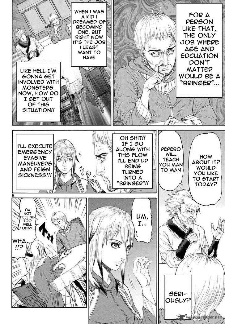 Monster x Monster Chapter 4 page 9