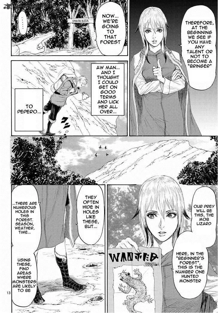 Monster x Monster Chapter 4 page 13