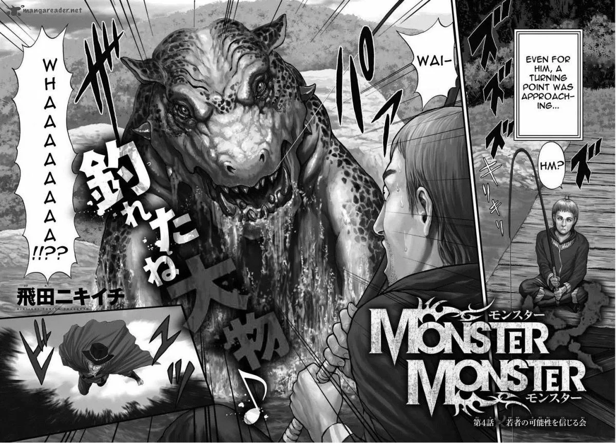 Monster x Monster Chapter 4 page 3