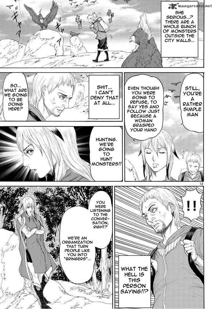 Monster x Monster Chapter 4 page 12