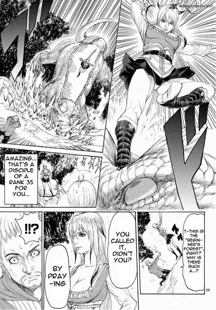 Monster x Monster Chapter 4 page 25