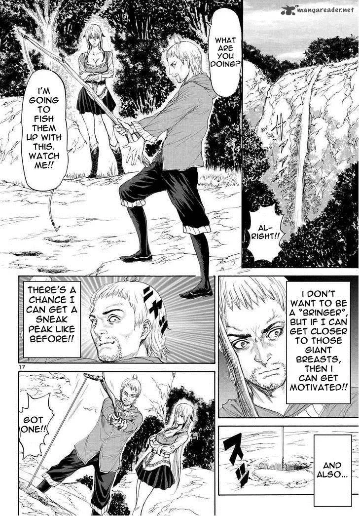 Monster x Monster Chapter 4 page 17