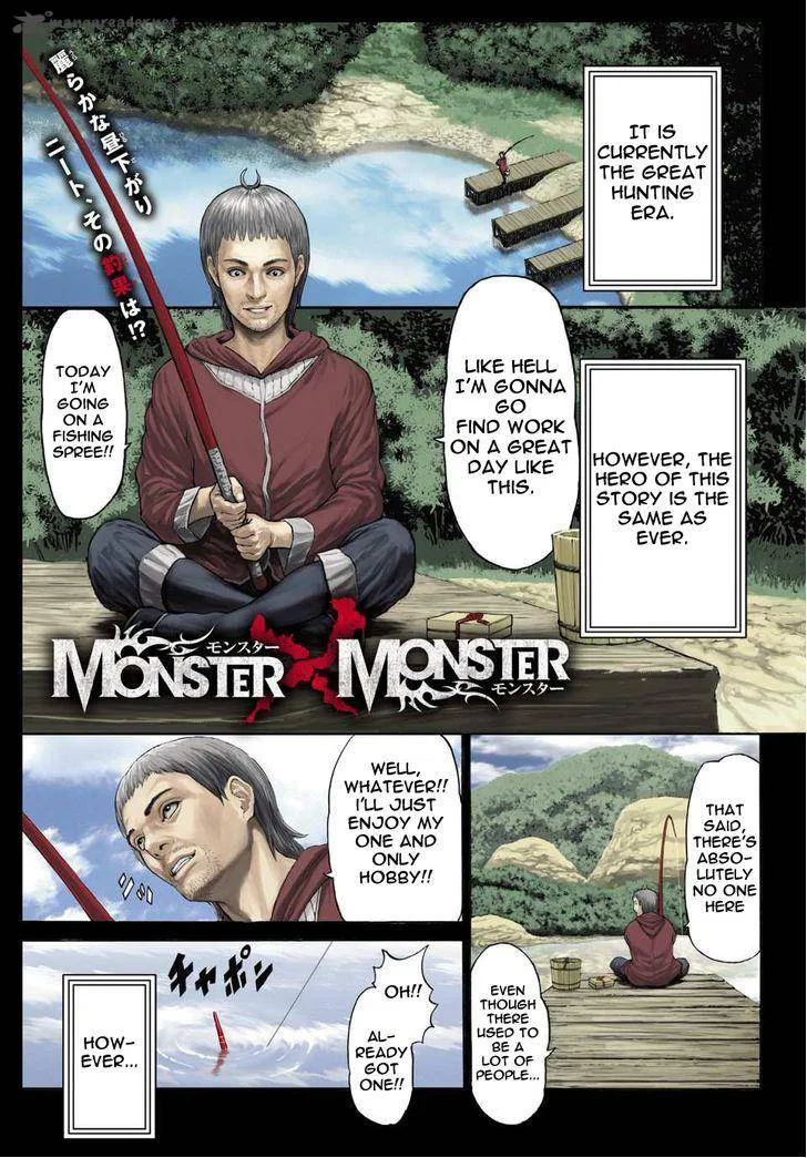 Monster x Monster Chapter 4 page 2