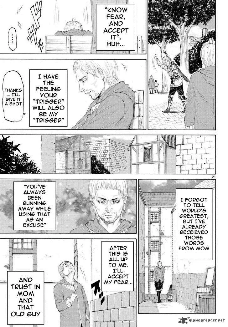 Monster x Monster Chapter 5 page 21