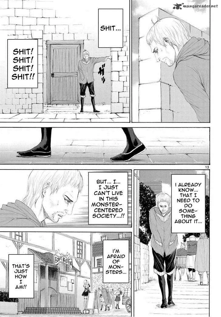 Monster x Monster Chapter 5 page 13