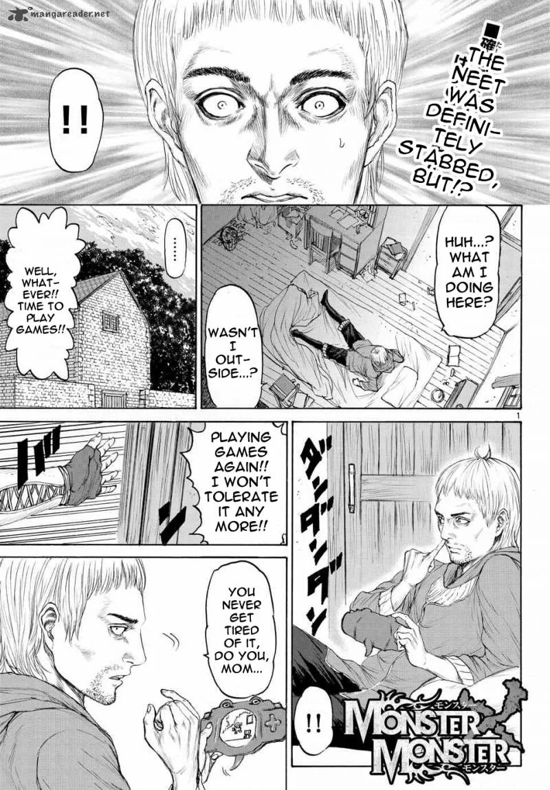Monster x Monster Chapter 6 page 2