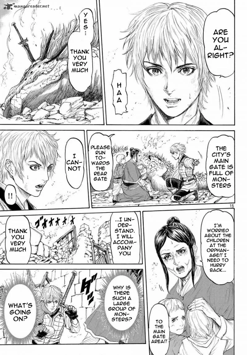 Monster x Monster Chapter 6 page 9