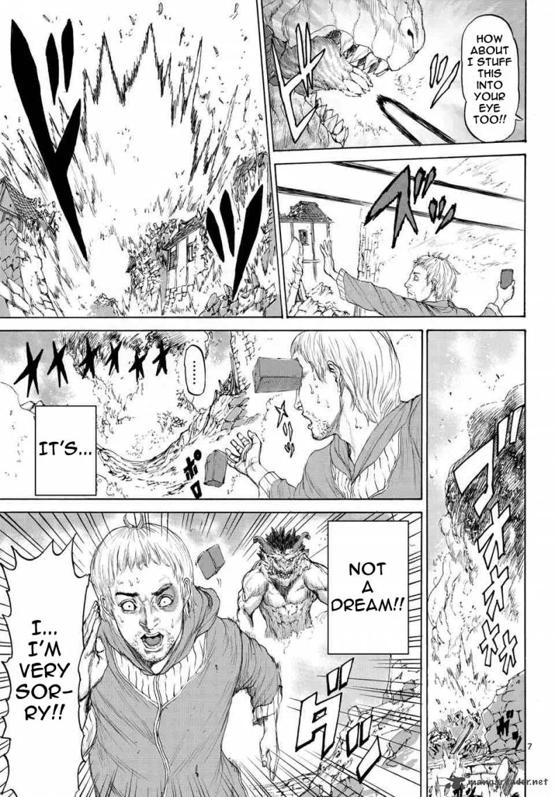 Monster x Monster Chapter 6 page 4