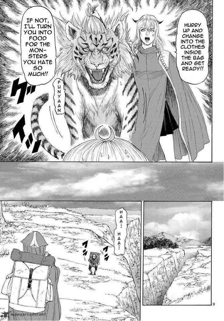 Monster x Monster Chapter 7 page 9