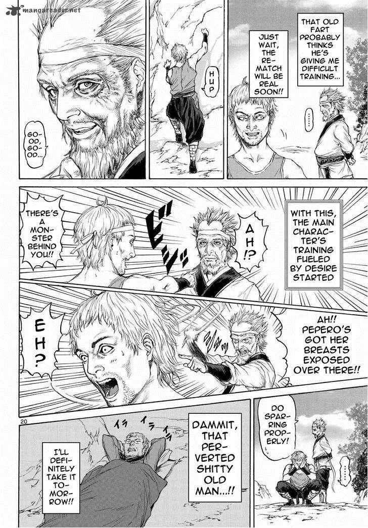 Monster x Monster Chapter 8 page 21