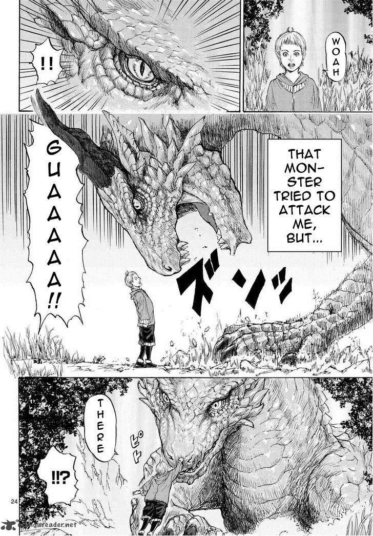 Monster x Monster Chapter 9 page 25