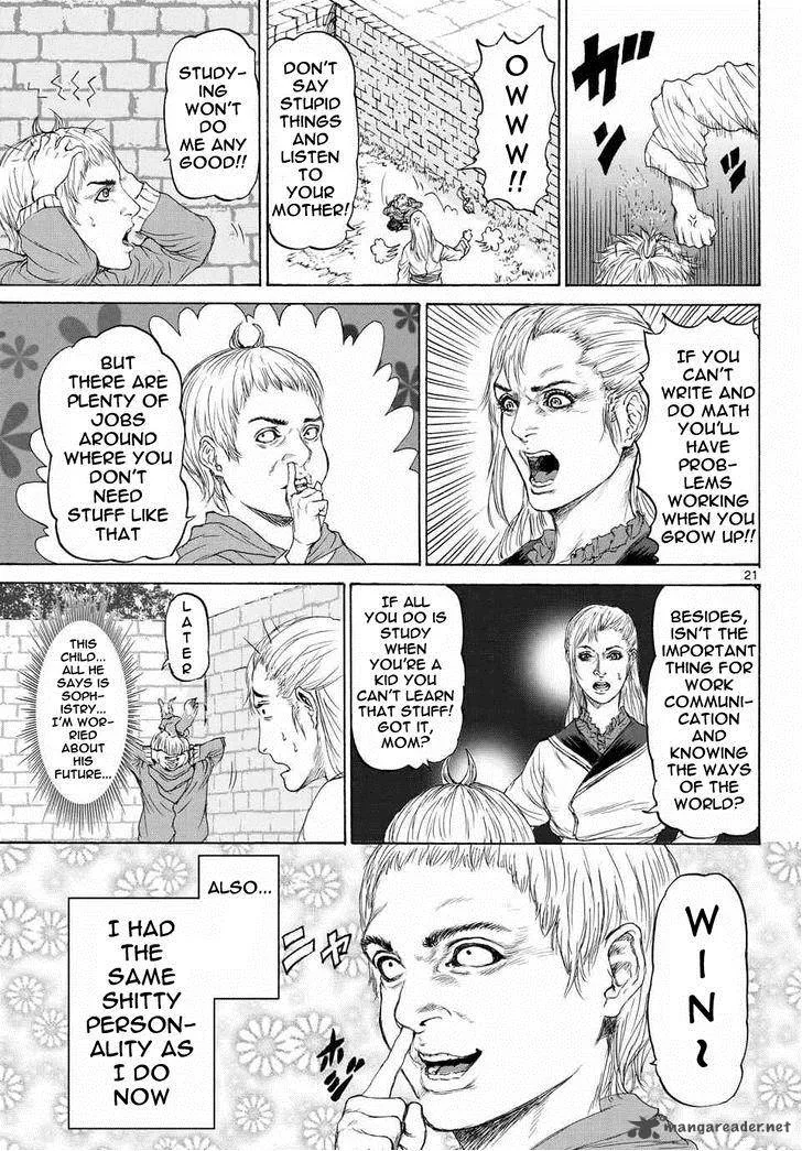 Monster x Monster Chapter 9 page 22