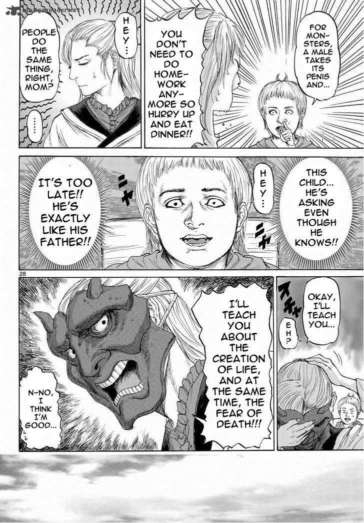 Monster x Monster Chapter 9 page 29