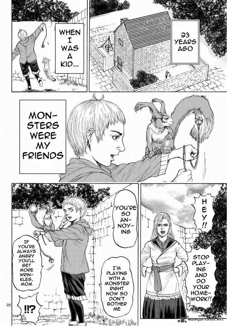 Monster x Monster Chapter 9 page 21