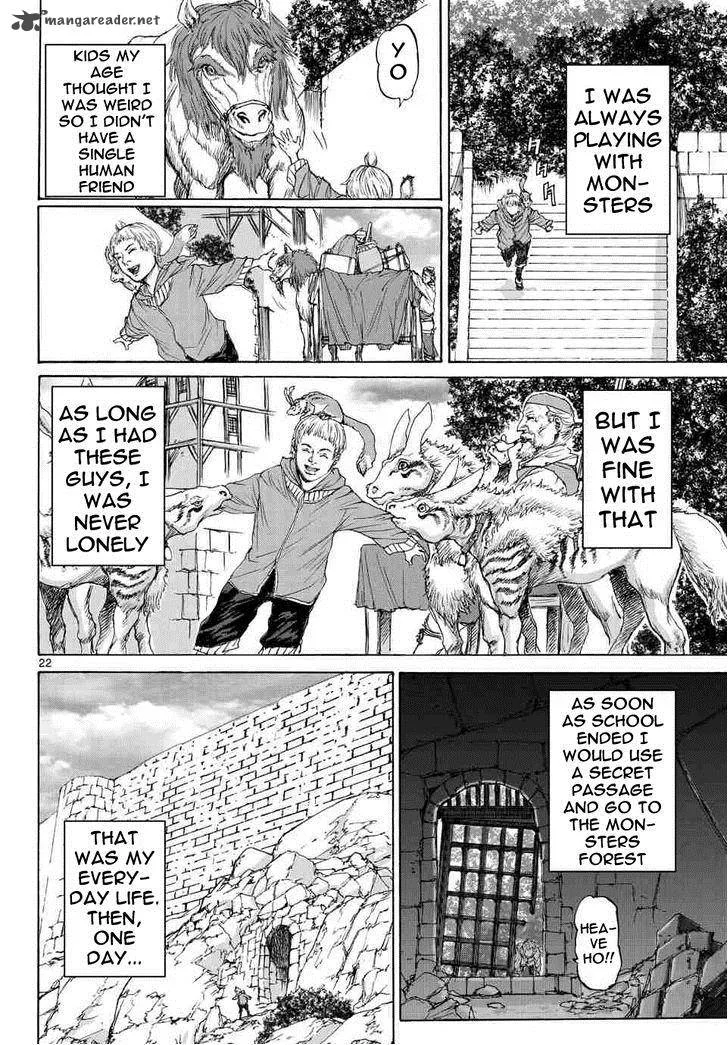 Monster x Monster Chapter 9 page 23