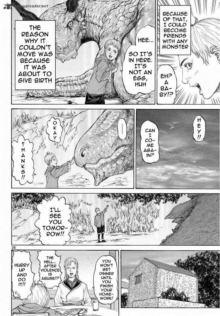 Monster x Monster Chapter 9 page 27
