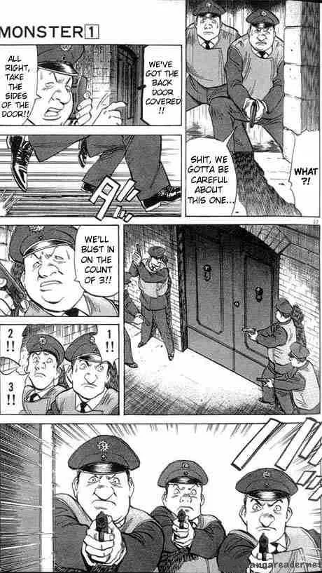 Monster Chapter 1 page 28