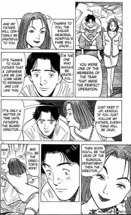 Monster Chapter 1 page 11