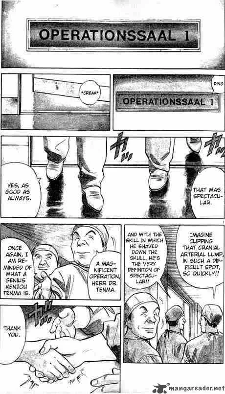 Monster Chapter 1 page 2