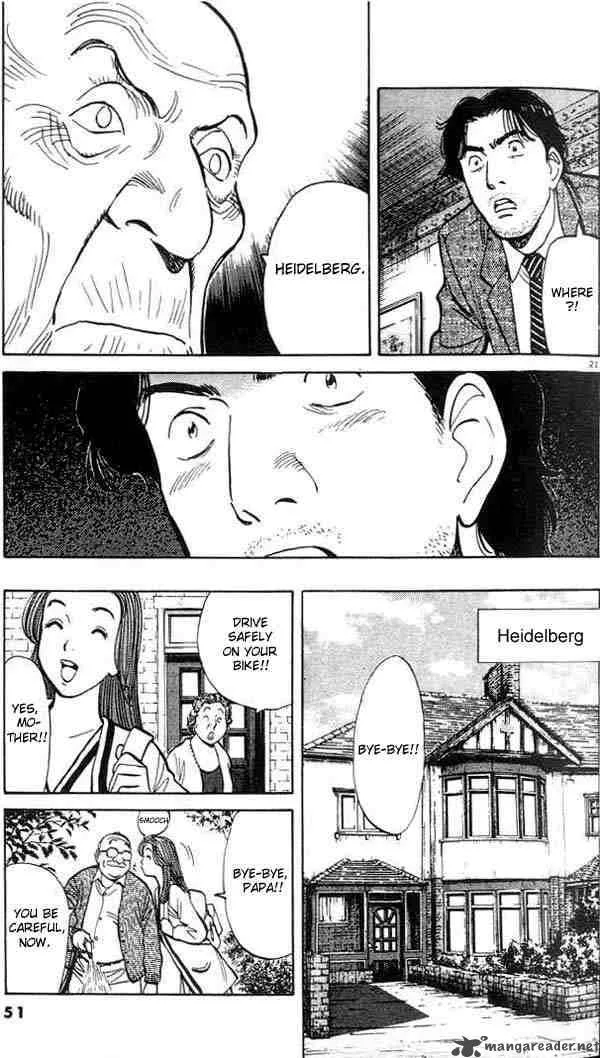 Monster Chapter 10 page 21