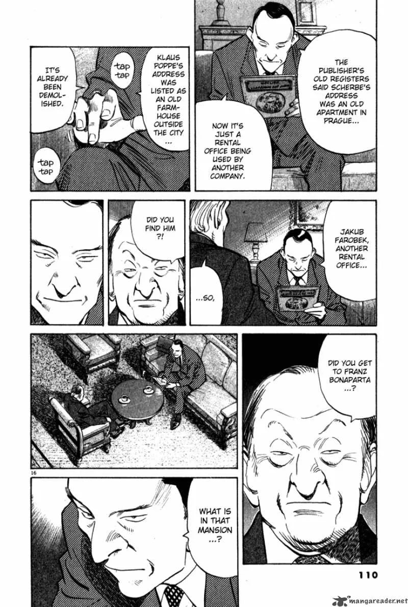 Monster Chapter 100 page 16