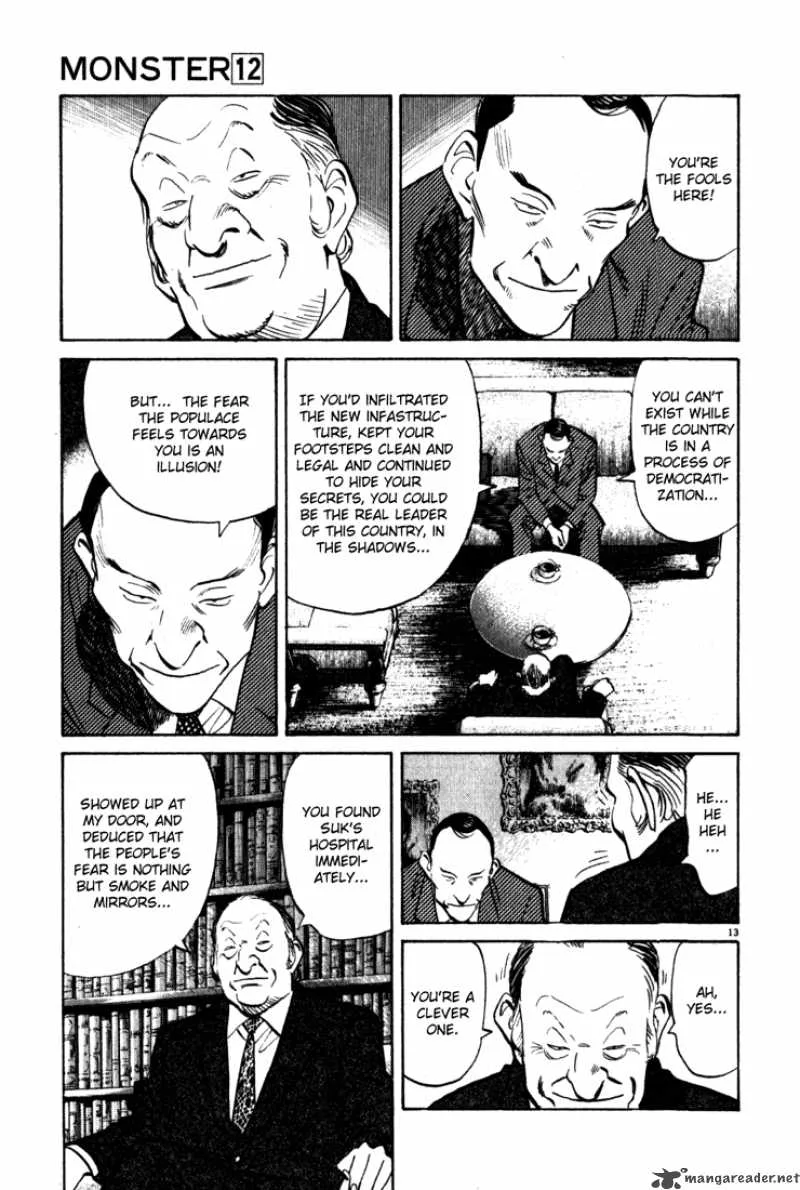 Monster Chapter 100 page 13