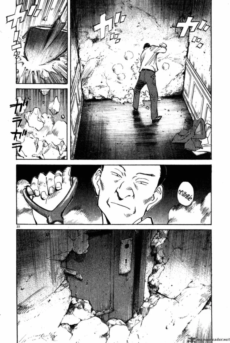 Monster Chapter 100 page 22