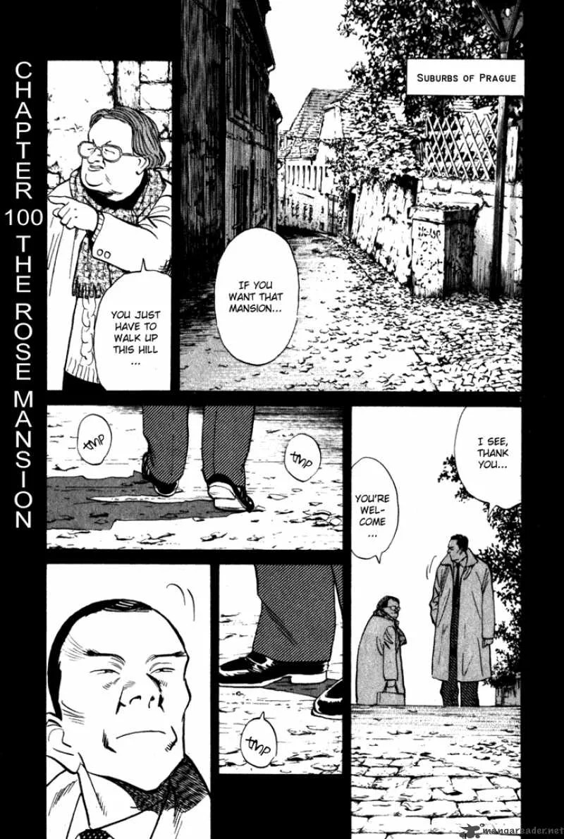 Monster Chapter 100 page 1