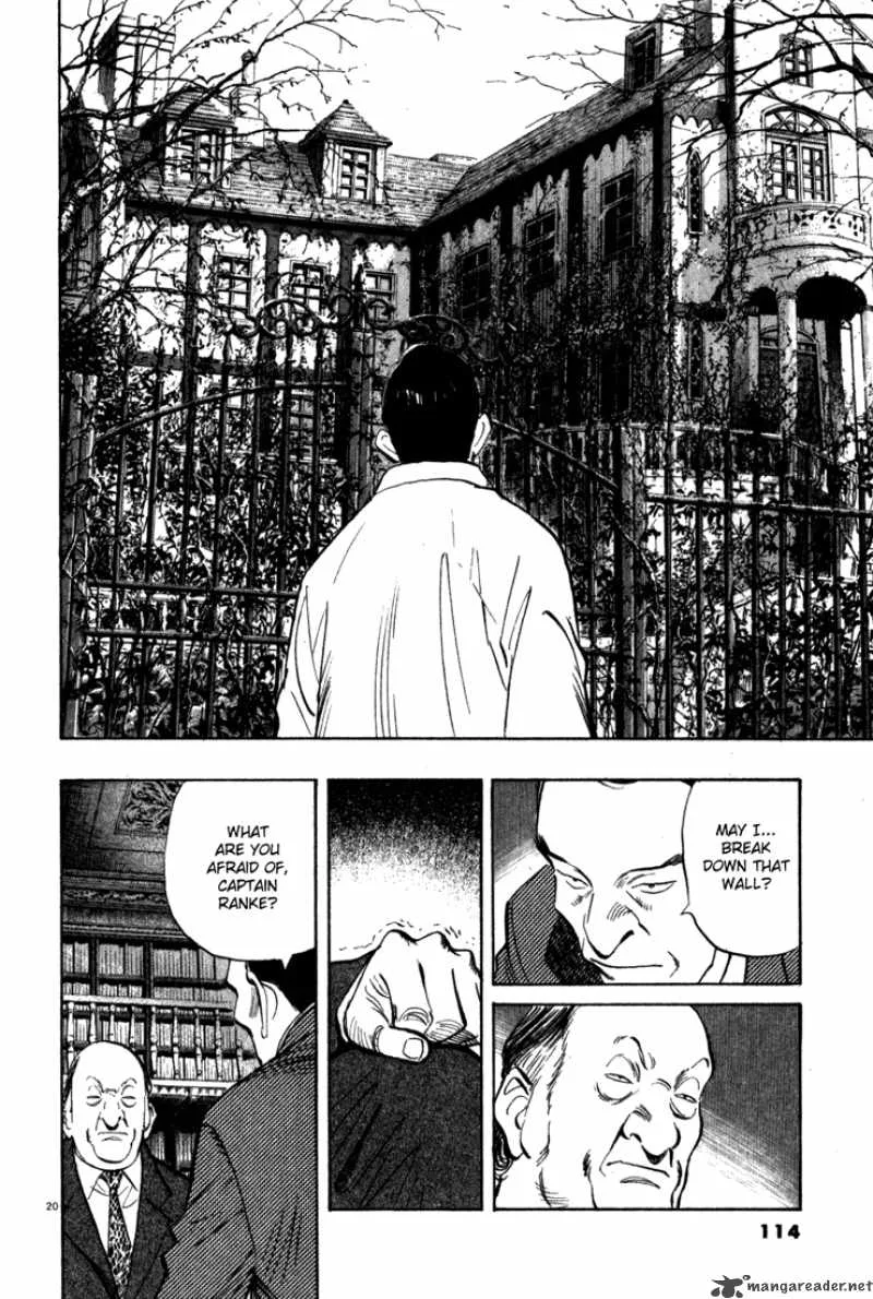 Monster Chapter 100 page 20