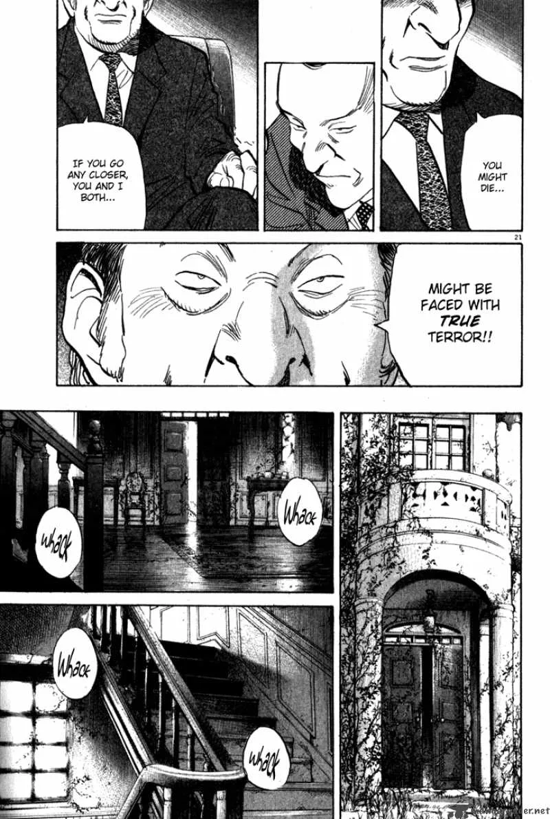 Monster Chapter 100 page 21