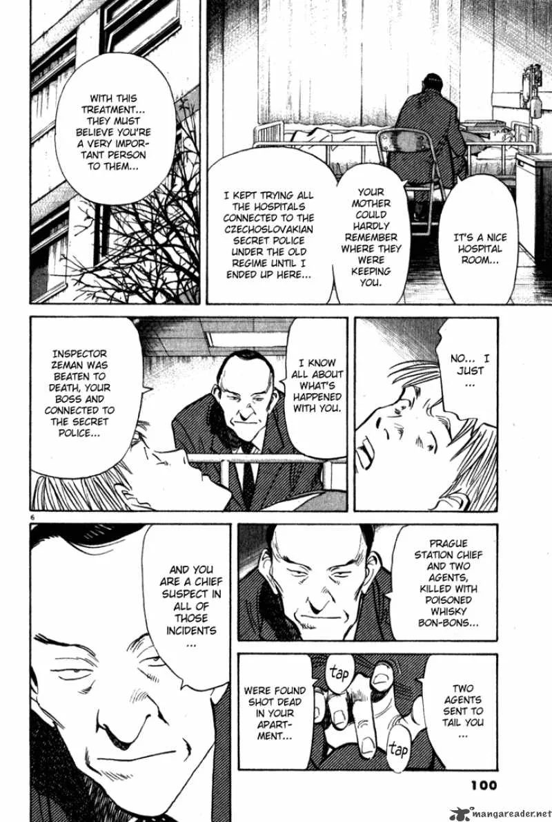 Monster Chapter 100 page 6