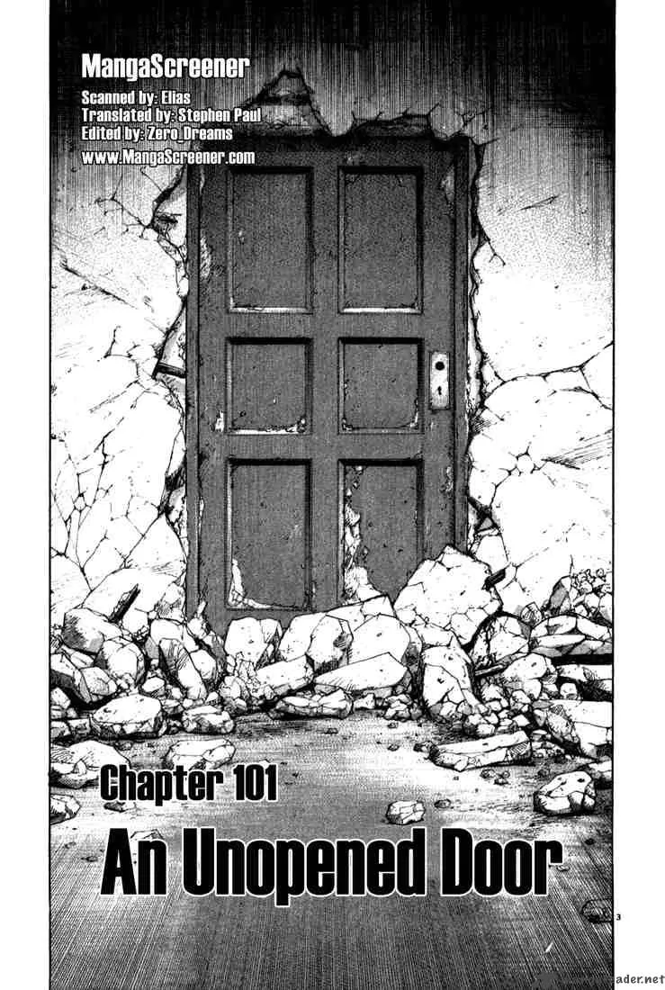 Monster Chapter 101 page 3