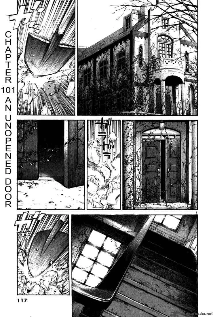 Monster Chapter 101 page 1